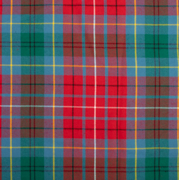 Tartan Patchwork Infinity Scarf