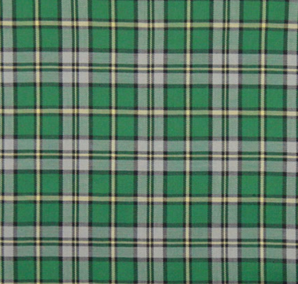 Tartan Patchwork Infinity Scarf