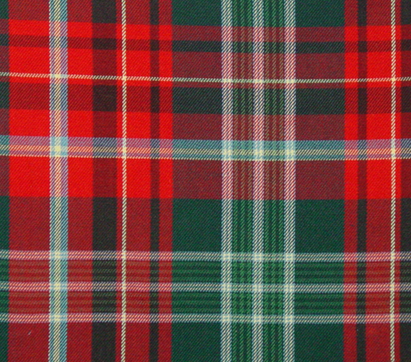 Tartan Patchwork Infinity Scarf