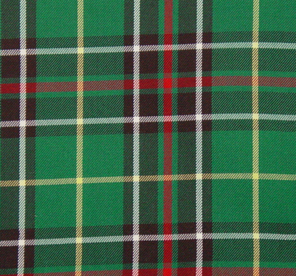 Tartan Patchwork Infinity Scarf