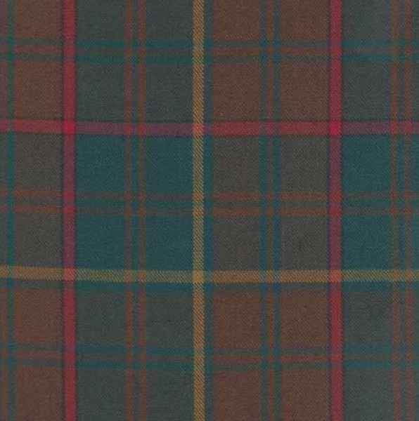 Tartan Patchwork Infinity Scarf