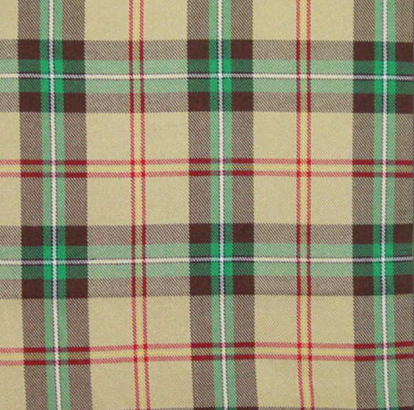 Tartan Patchwork Infinity Scarf