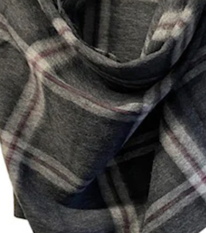 Button Shawl~Lambswool