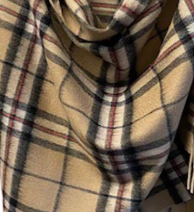 Button Shawl~Lambswool