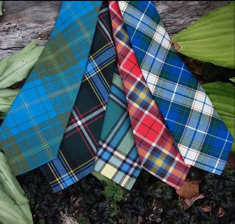 Necktie Speciality Tartan 100% Wool