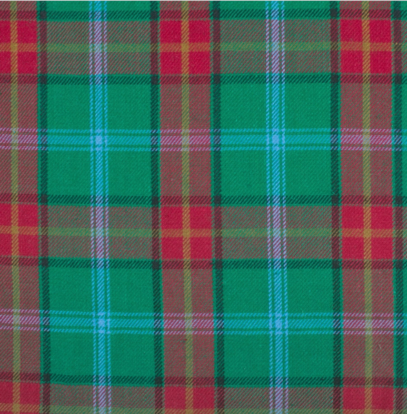 Tartan Patchwork Infinity Scarf