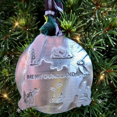 Christmas Ornament~Newfoundland