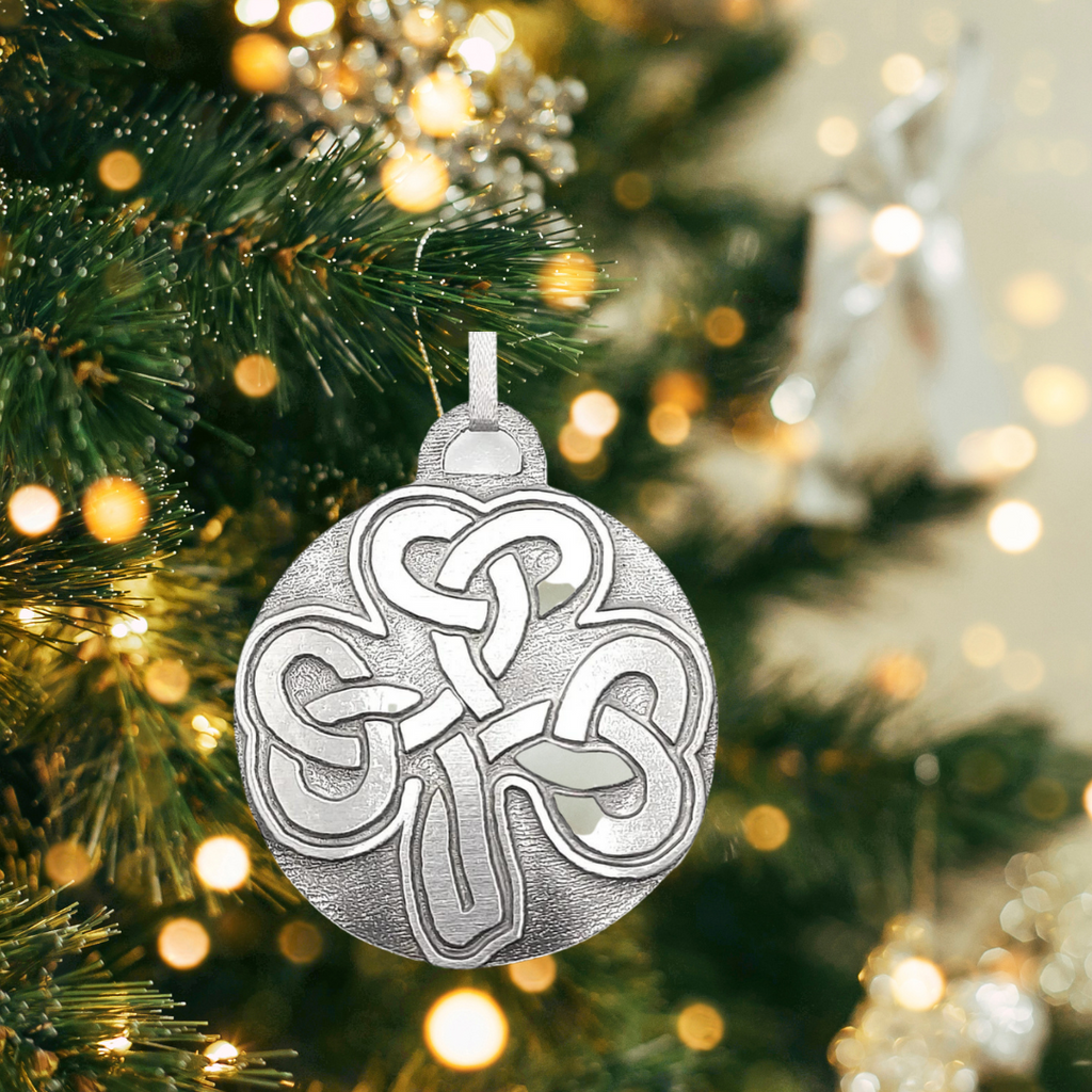 Christmas Ornament~Shamrock