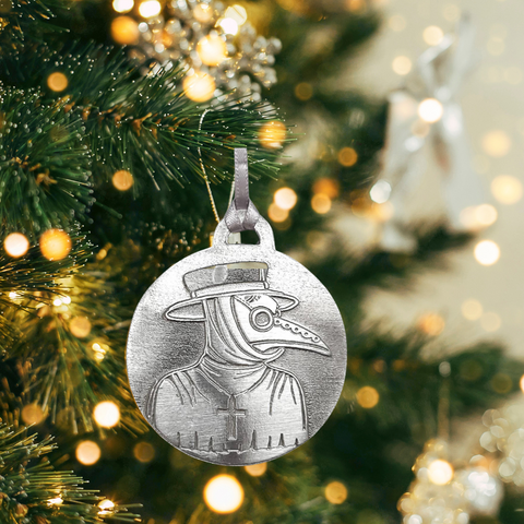 Christmas Ornament~Plague Doctor