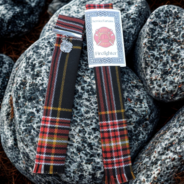 Bookmarker~Service & Regimental Tartans