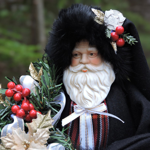 Service Tartans Santa