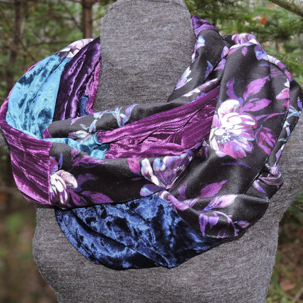 Velvet Infinity Scarf New 2025 Colours! 50% OFF