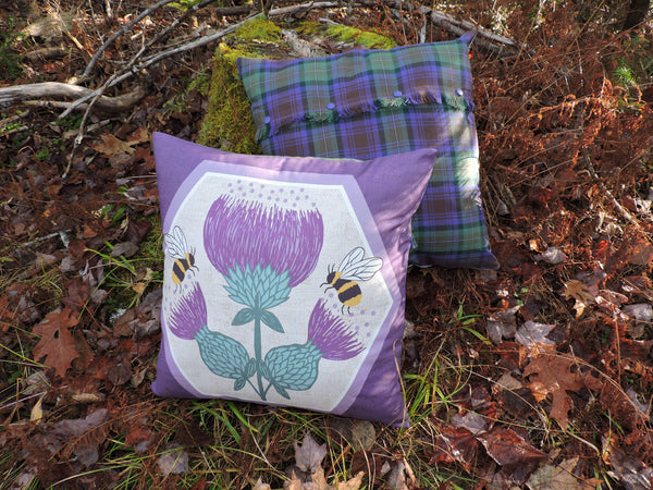 Celtic Dreams & Isle of Skye Pillow