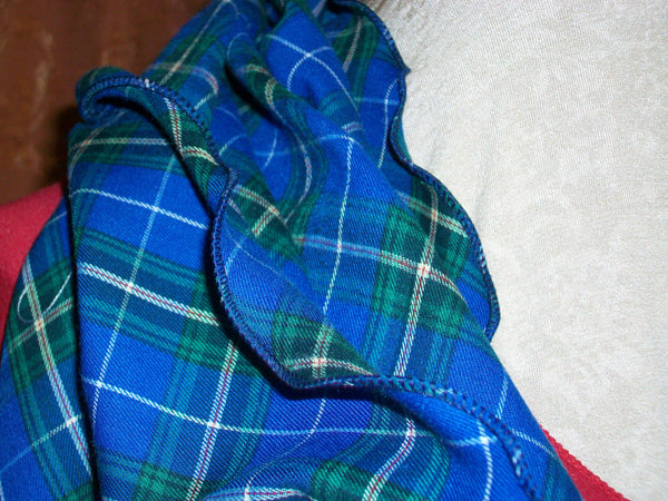 Oh Canada Aerial Tartan Scarf