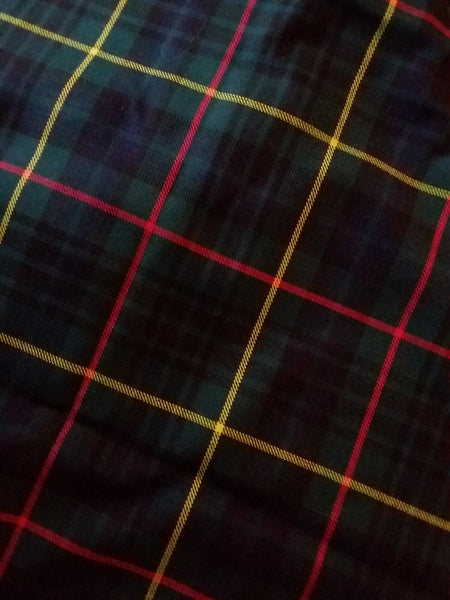 Mask~ Clan & Speciality Poly/viscose Tartan