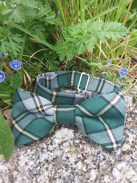 Bow Tie - Self or pre-tied Canadian Tartans 100% Wool