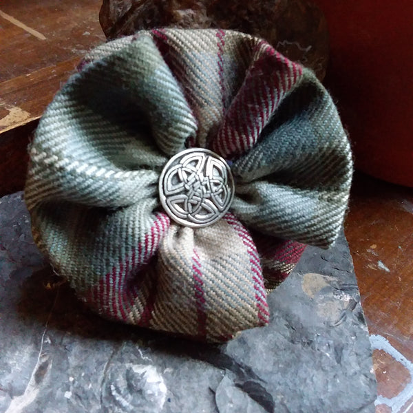 Rosette Clan & Speciality Tartan