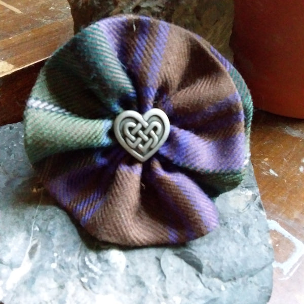 Rosette Clan & Speciality Tartan
