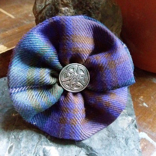 Rosette Clan & Speciality Tartan