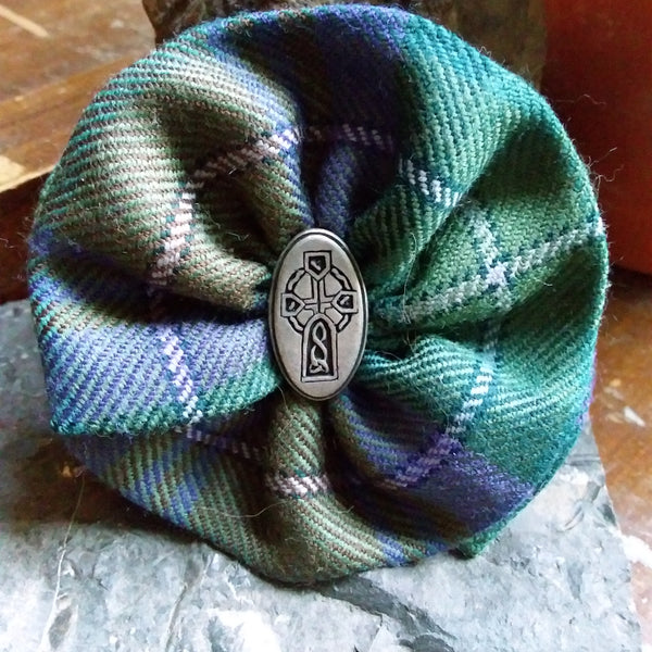 Rosette Clan & Speciality Tartan