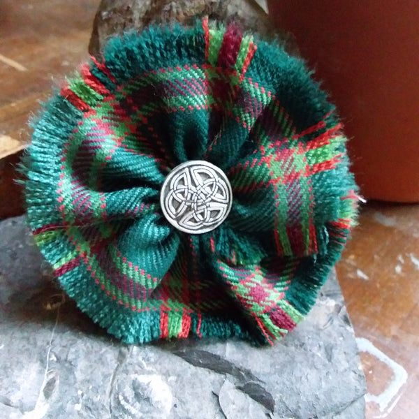 Rosette Clan & Speciality Tartan