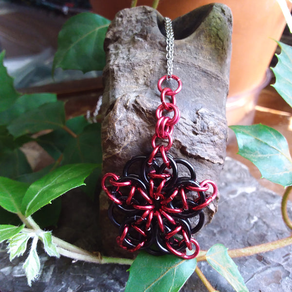 Celtic Flower Pendant