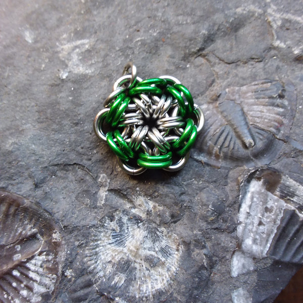 Celtic Flower Earrings