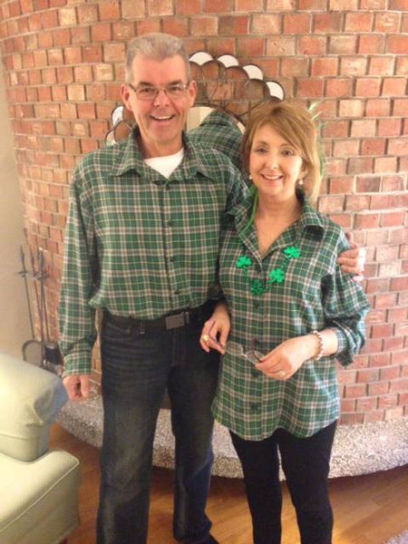 Women's Tartan Shirt ~Lightweight