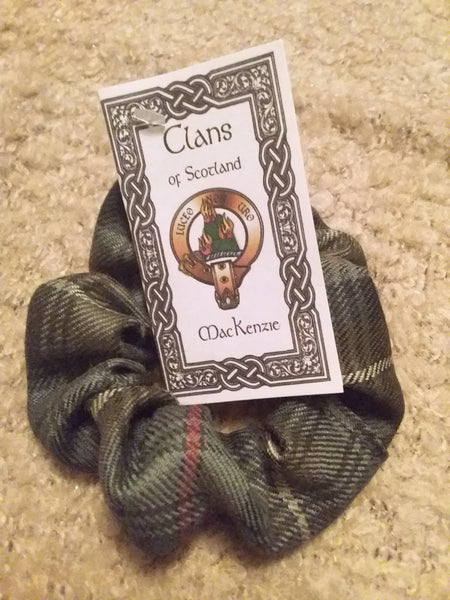 Scrunchie~Clan & Speciality Tartan