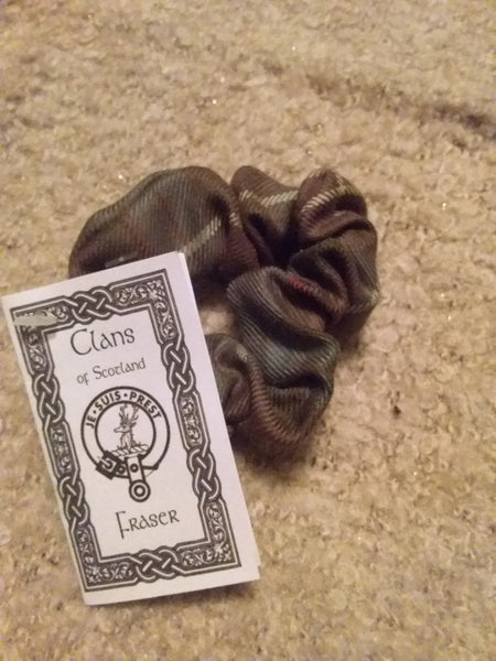 Scrunchie~Clan & Speciality Tartan