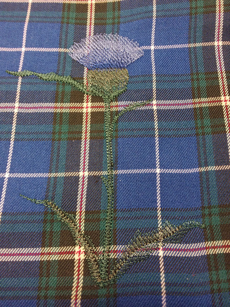 Thistle Scarf