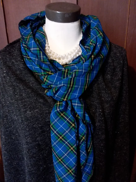 Oh Canada Aerial Tartan Scarf