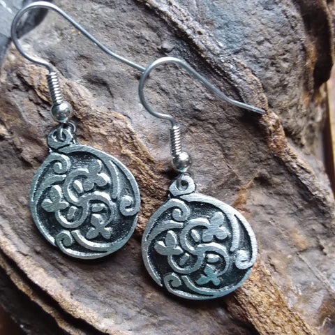 Celtic Garden Earrings