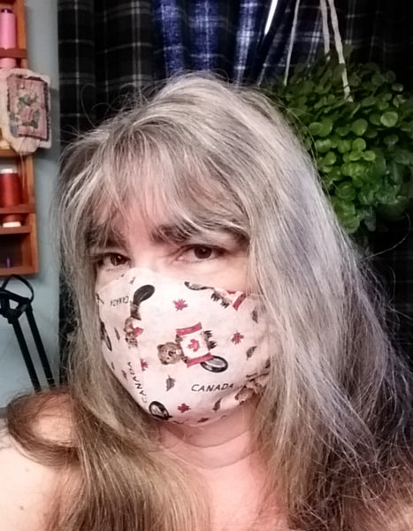 Mask~Cotton Print