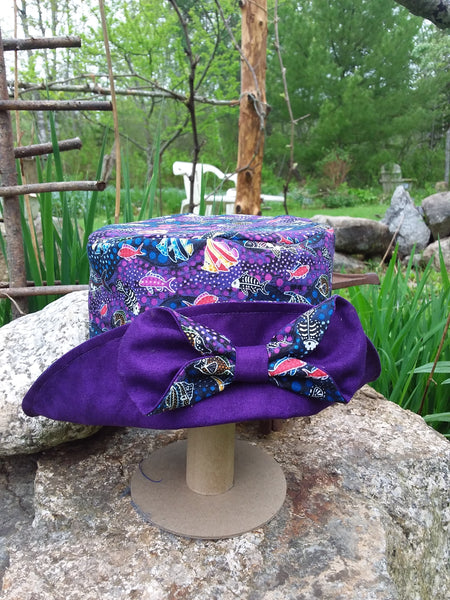 Reversible Cotton Bucket Hat