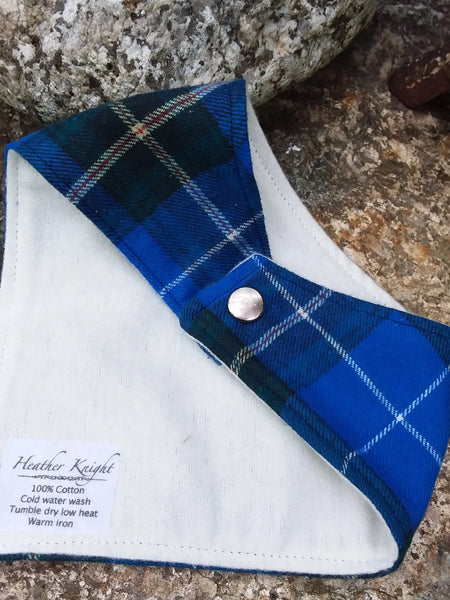 Bandana  Bib  Tartan Suiting