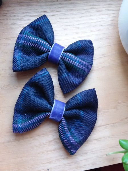 Hair Clips-Clan and Specialty tartans