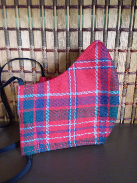 Mask~Clan & Speciality Wool Tartan