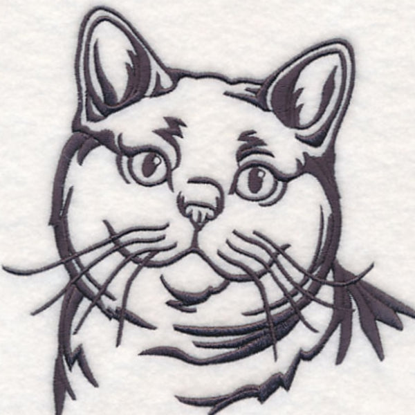 Bespoke Fitted Masks- Cats