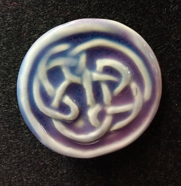 Celtic Knot Brooch