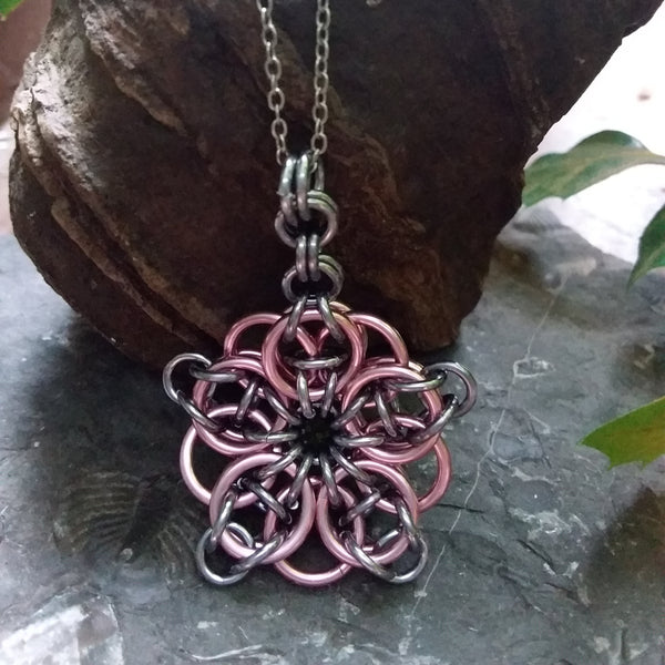 Celtic Flower Pendant