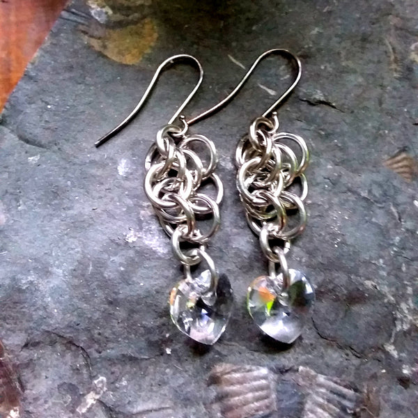 Swarovski Crystal Earrings