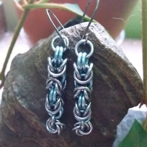 Ring Drop Earrings