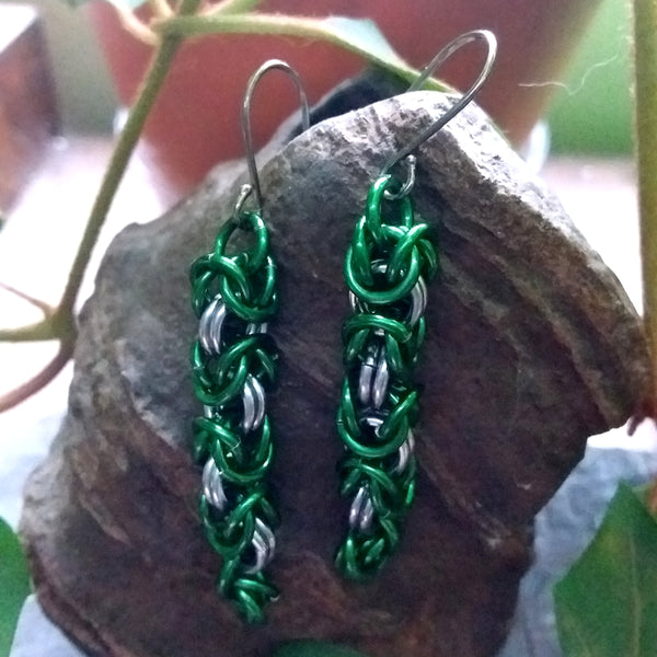 Ring Drop Earrings