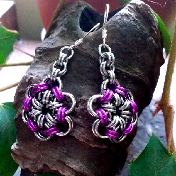 Celtic Flower Earrings