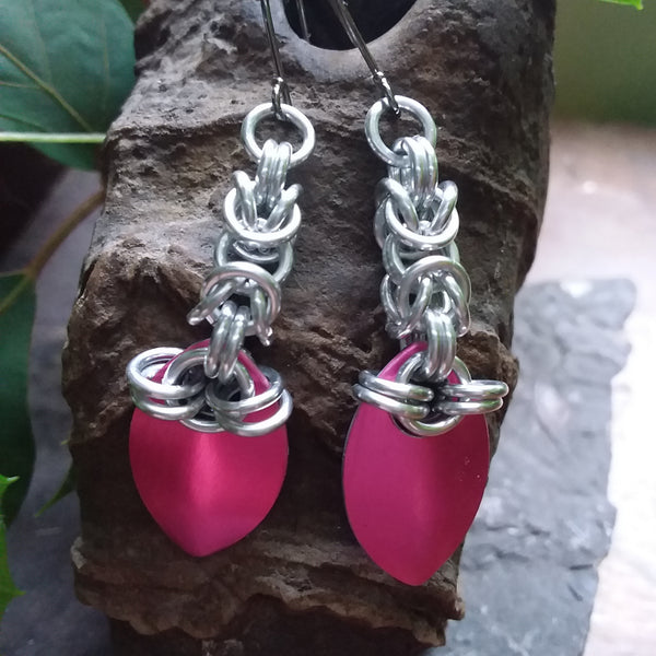 Dragon Scale Earrings