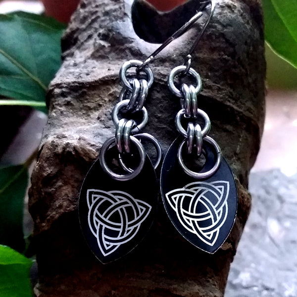 Dragon Scale Earrings