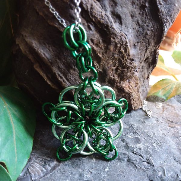 Celtic Flower Pendant