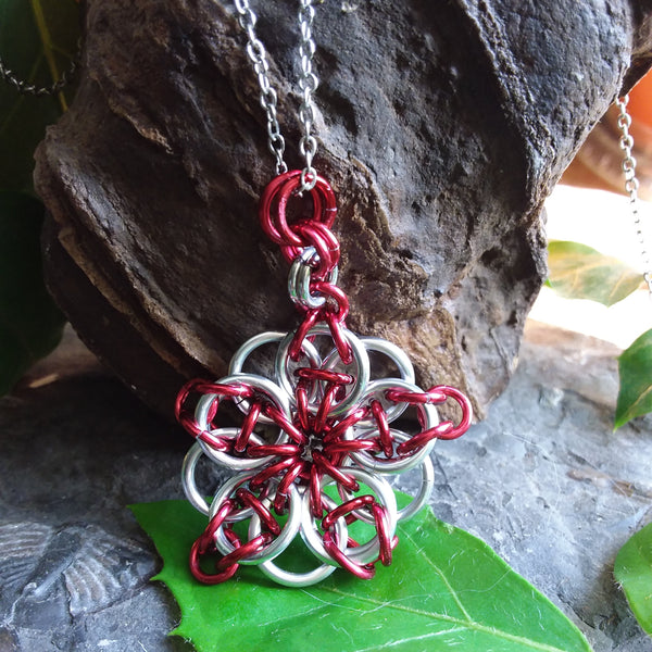 Celtic Flower Pendant