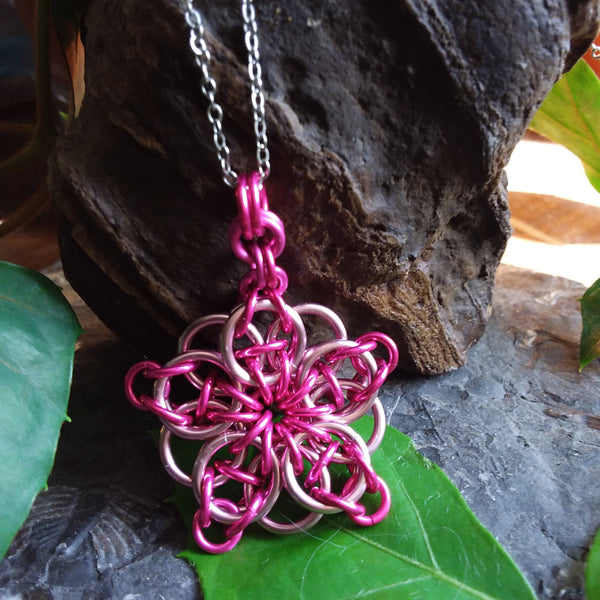 Celtic Flower Pendant